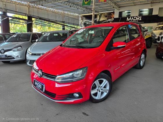 VOLKSWAGEN FOX 1.6 MSI COMFORTLINE 8V FLEX 4P MANUAL VOLKSWAGEN FOX 1.6 MSI COMFORTLINE 8V FLEX 4P MANUAL